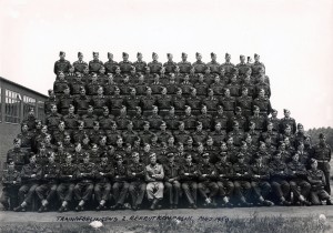 1950 Trainafdelingens 2 Rekrutkompagni Maj