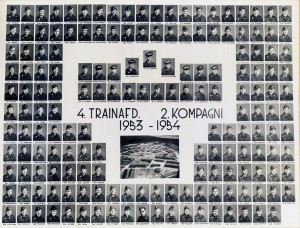 1954 4 TRAINAFD - 2 KMP 1953 - 1954