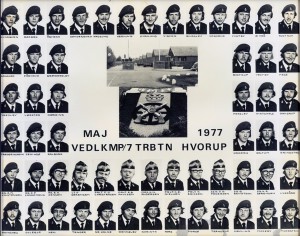 1977 VEDLKMP - 7 TRBTN HVORUP MAJ 1977
