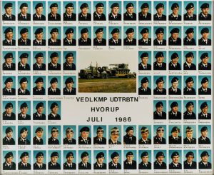 1986 VEDLKMP - UDTRBTN HVORUP JULI 1986